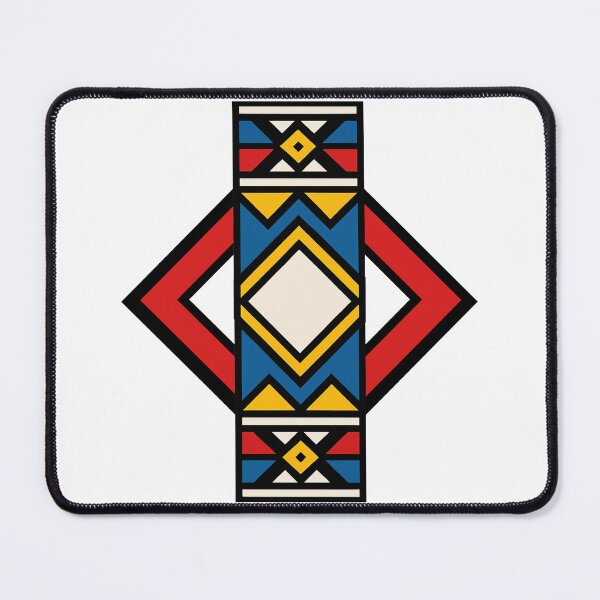 Item preview, Ndebele red designed and sold by KevinGarden.