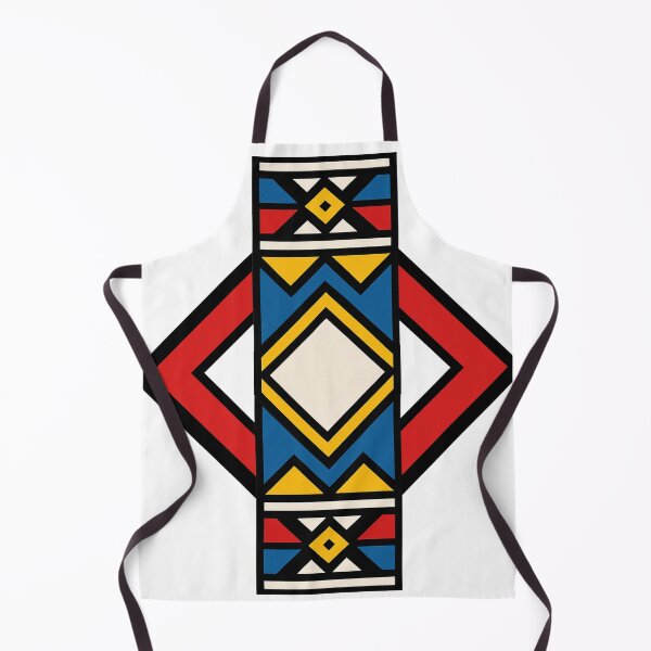 Item preview, Ndebele red designed and sold by KevinGarden.