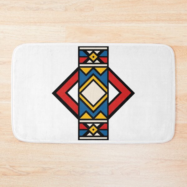 Item preview, Ndebele red designed and sold by KevinGarden.