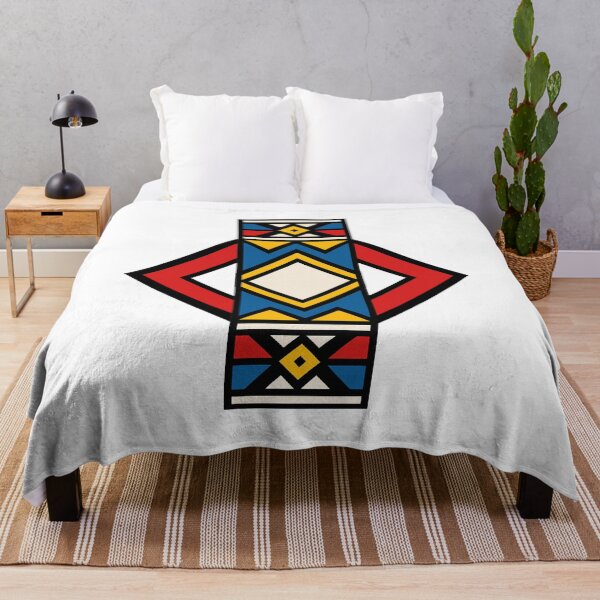 Item preview, Ndebele red designed and sold by KevinGarden.