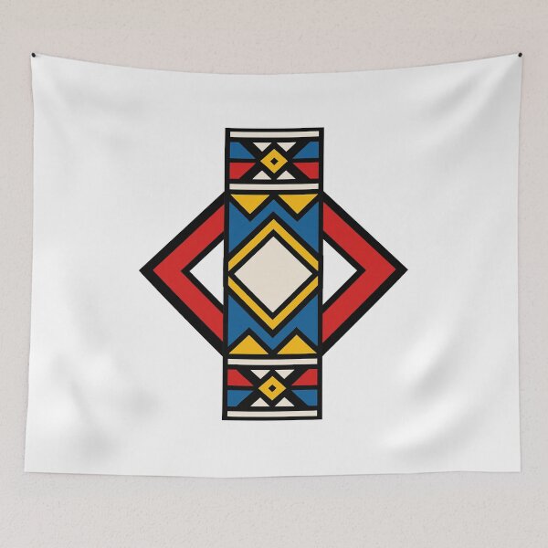 Item preview, Ndebele red designed and sold by KevinGarden.