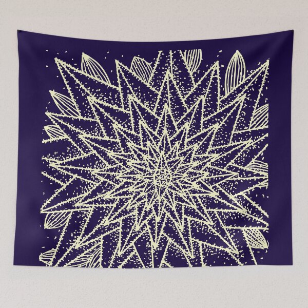 Item preview, cosmic flower designed and sold by Krzysztof Patalas.