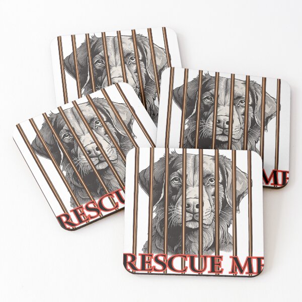 Item preview, RESCUE ME DOG designed and sold by BIGPIX91011.