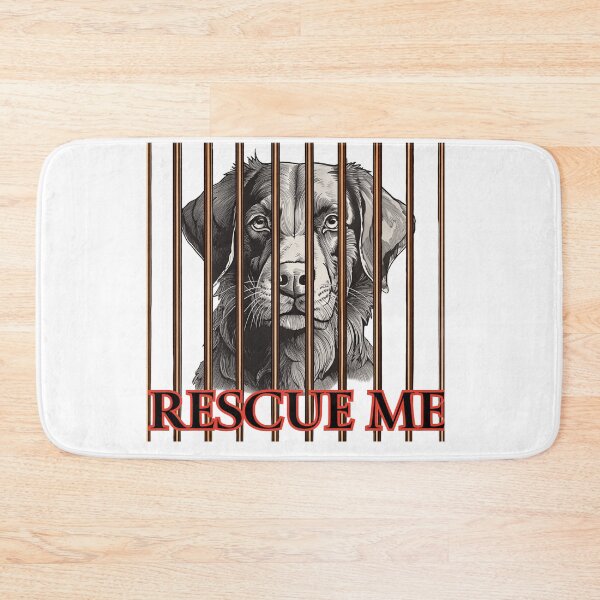 Item preview, RESCUE ME DOG designed and sold by BIGPIX91011.