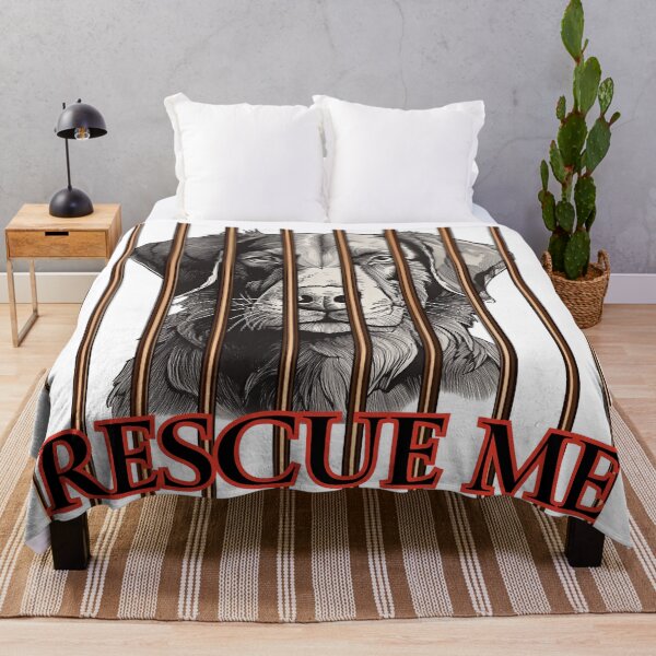 Item preview, RESCUE ME DOG designed and sold by BIGPIX91011.