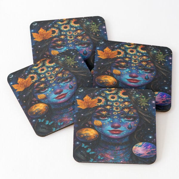 Item preview, sunflower visions designed and sold by Ecosetereos.