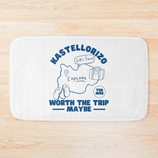 Item preview, Kastellorizo: all beach no bleach (Kastellorizo Greece) designed and sold by Peerless-Prime.