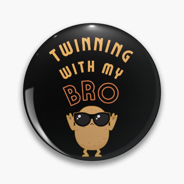 Item preview, Twinning with my Bro Potato designed and sold by Klaudesign.