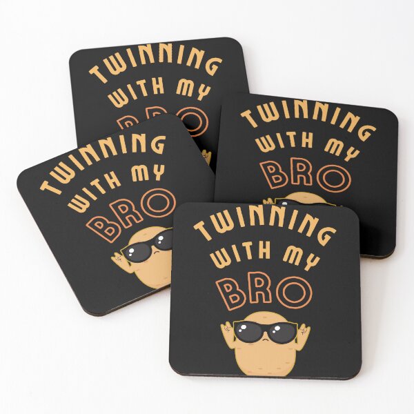 Item preview, Twinning with my Bro Potato designed and sold by Klaudesign.