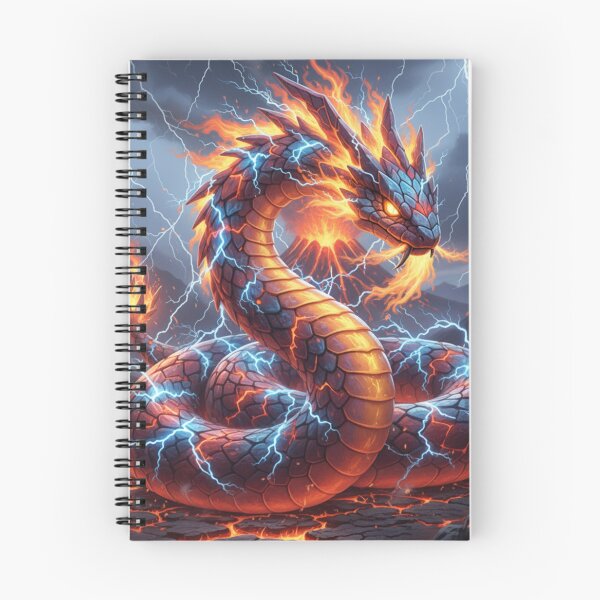 Item preview, Fire electric snake  designed and sold by HuntsmithMerch.