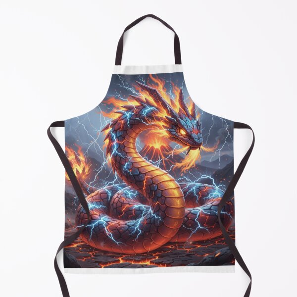 Item preview, Fire electric snake designed and sold by HuntsmithMerch.