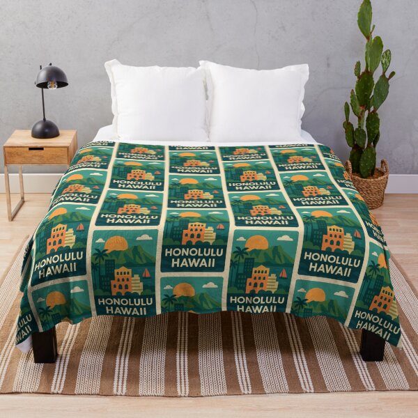 Item preview, Honolulu Hawaii designed and sold by Broken Antler Designs .