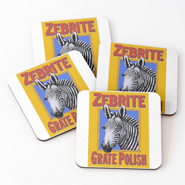 Item preview, Vintage Zebrite Grate Polish Advert designed and sold by Random Railways.