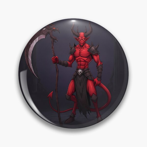 Item preview, Infernal Reaper – Demon Lord of the Underworld designed and sold by RiklawDesigns.
