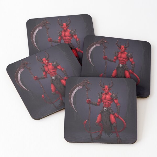 Item preview, Infernal Reaper – Demon Lord of the Underworld designed and sold by RiklawDesigns.