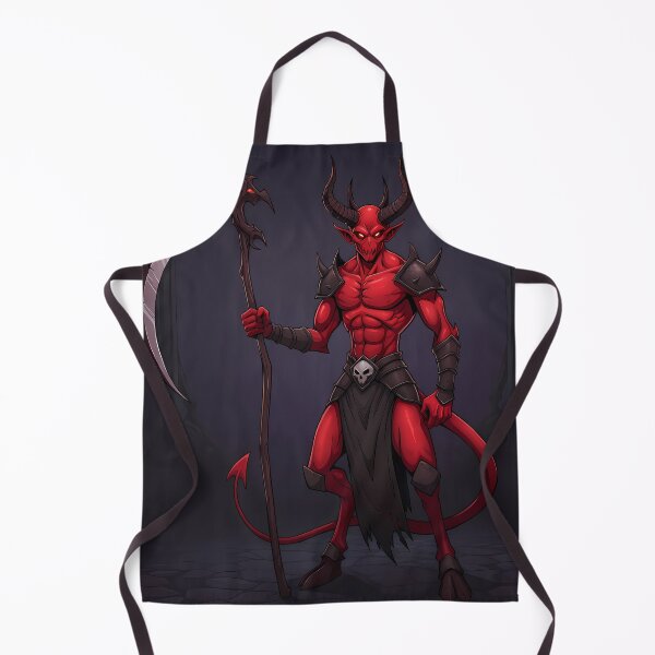 Item preview, Infernal Reaper – Demon Lord of the Underworld designed and sold by RiklawDesigns.