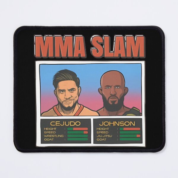 Item preview, Henry Cejudo Triple C vs Mighty Mouse designed and sold by JeyVel.