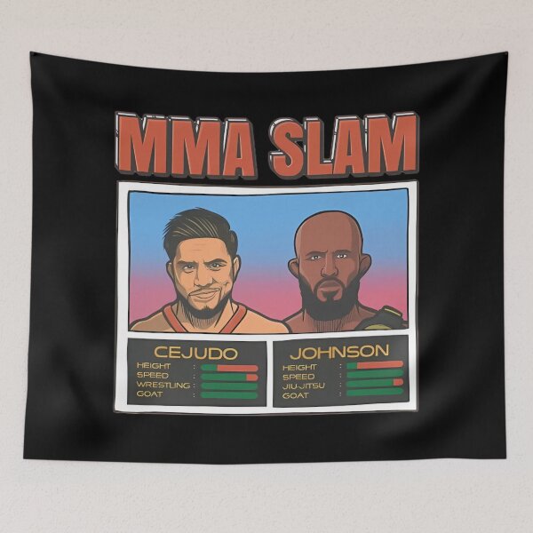 Item preview, Henry Cejudo Triple C vs Mighty Mouse designed and sold by JeyVel.