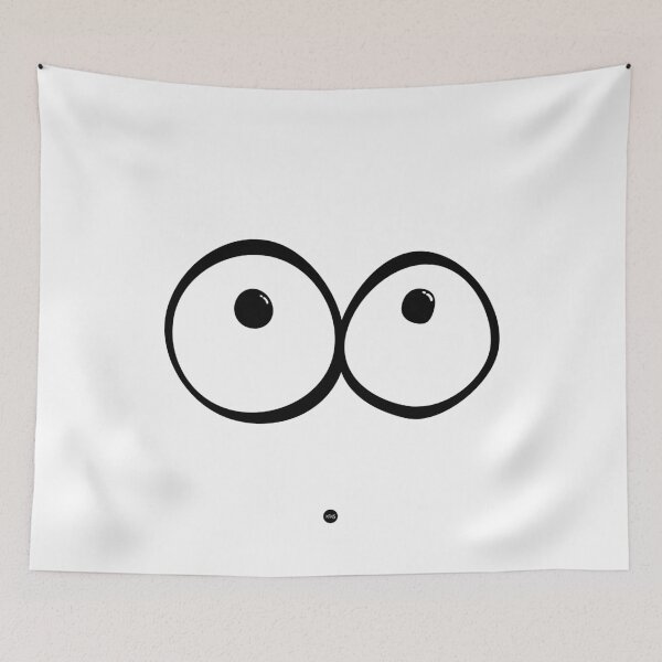 Item preview, Curious gaze (fc) I designed and sold by XUSRedbubble.