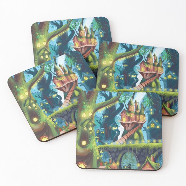 Item preview, Forest Fairy Kingdom designed and sold by JeniqueLab.