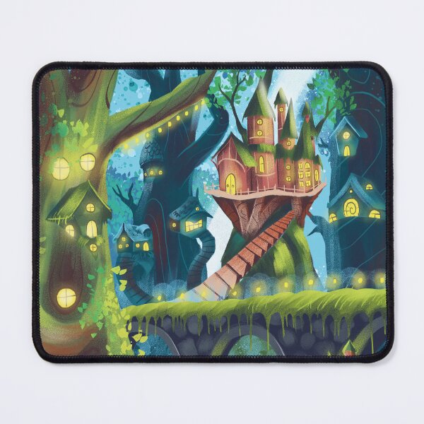 Item preview, Forest Fairy Kingdom designed and sold by JeniqueLab.