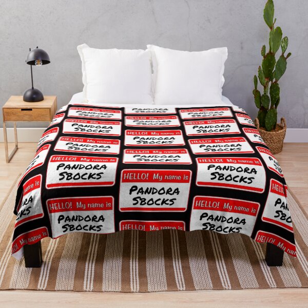 Item preview, HELLO! My name is Pandora Sbocks - funny warning signs designed and sold by DesignsFromTW-S.