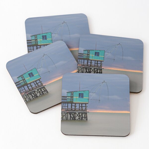 Item preview, Fishing Hut at Plage des Dunes designed and sold by Gerard Fornarotto.