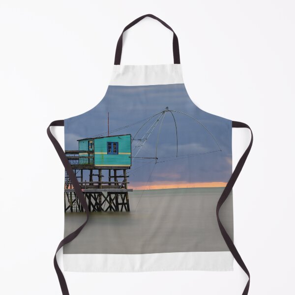 Item preview, Fishing Hut at Plage des Dunes designed and sold by Gerard Fornarotto.