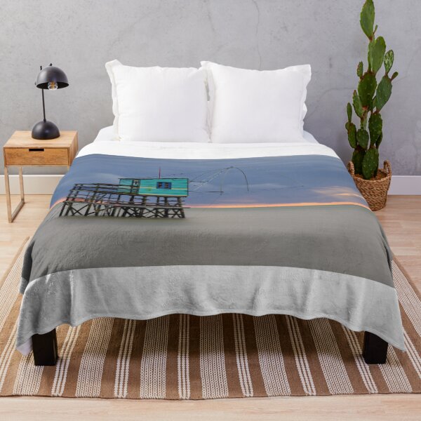 Item preview, Fishing Hut at Plage des Dunes designed and sold by Gerard Fornarotto.