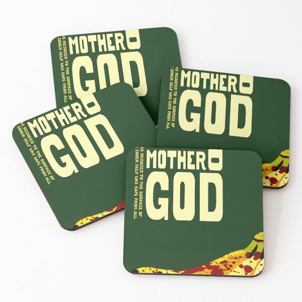 Item preview, MOTHEROFGOD designed and sold by BadDucks.