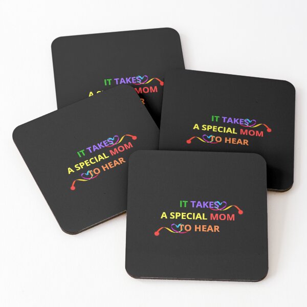 Item preview, It Takes a Special Mom to Hear - Autism Awareness Neurodiversity designed and sold by LadyInEverGreen.