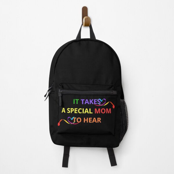 Item preview, It Takes a Special Mom to Hear - Autism Awareness Neurodiversity designed and sold by LadyInEverGreen.