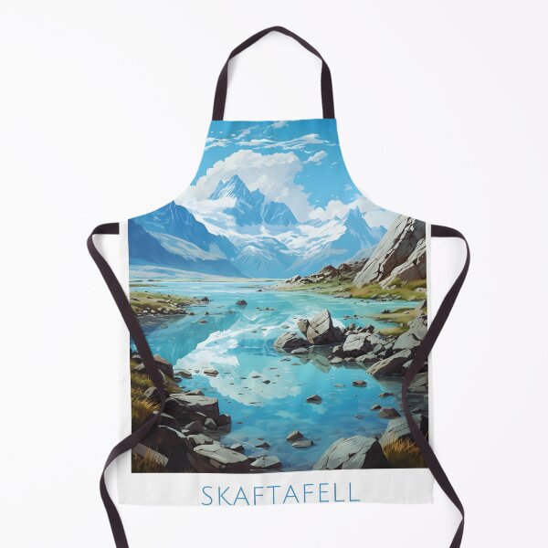 Item preview, Skaftafell Iceland Glacier Lake Mountain Reflection designed and sold by LaFabricaArt.