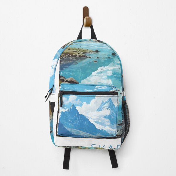 Item preview, Skaftafell Iceland Glacier Lake Mountain Reflection designed and sold by LaFabricaArt.