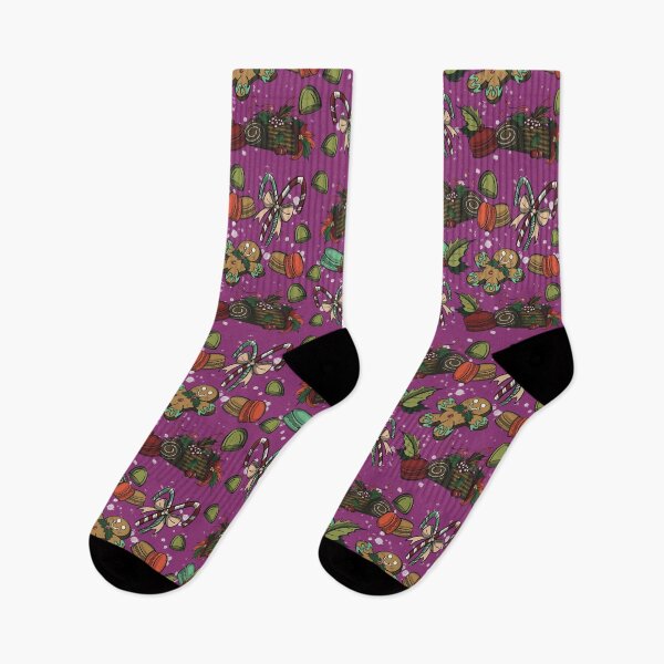 Item preview, Holiday Sweets- Sugar Plum (Color) designed and sold by WhaleAndAphid.
