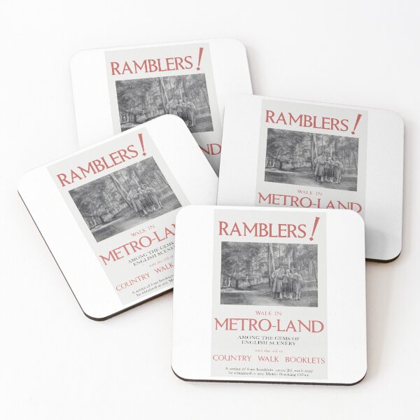 Item preview, Vintage Metroland travel poster designed and sold by Random Railways.