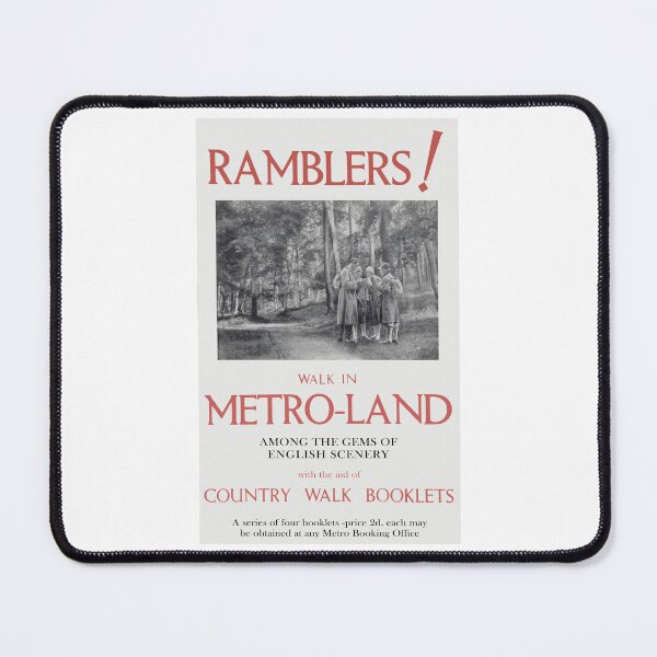Item preview, Vintage Metroland travel poster designed and sold by Random Railways.