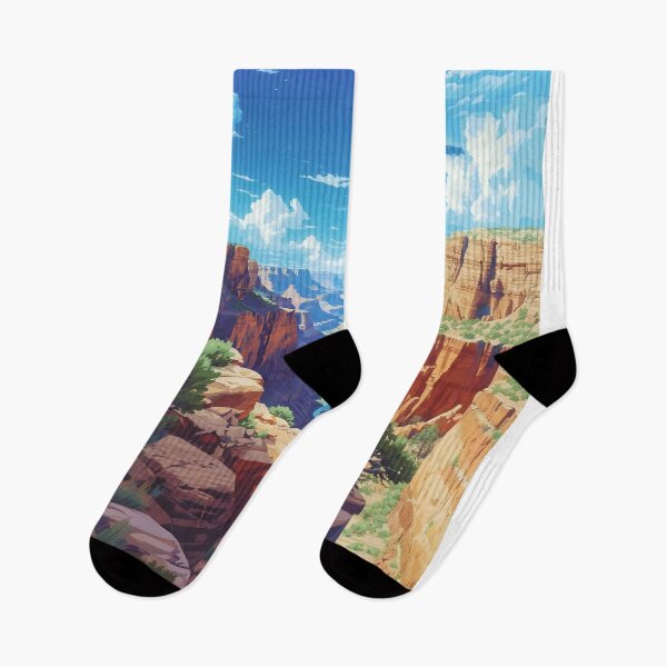 Item preview, Grand Canyon Arizona Retro National Park View designed and sold by LaFabricaArt.