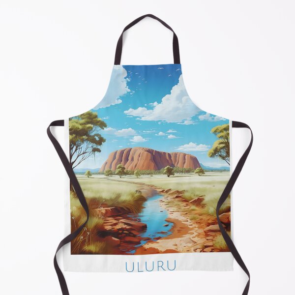 Item preview, Uluru Australia Red Center Sacred Monolith designed and sold by LaFabricaArt.
