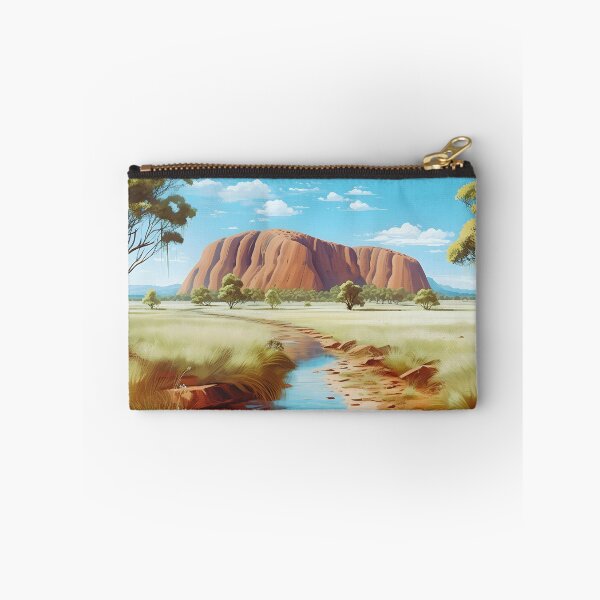 Item preview, Uluru Australia Red Center Sacred Monolith designed and sold by LaFabricaArt.