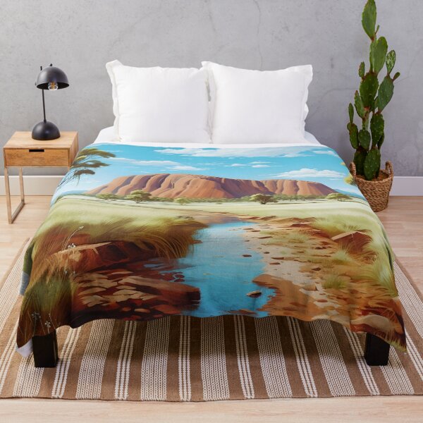 Item preview, Uluru Australia Red Center Sacred Monolith designed and sold by LaFabricaArt.