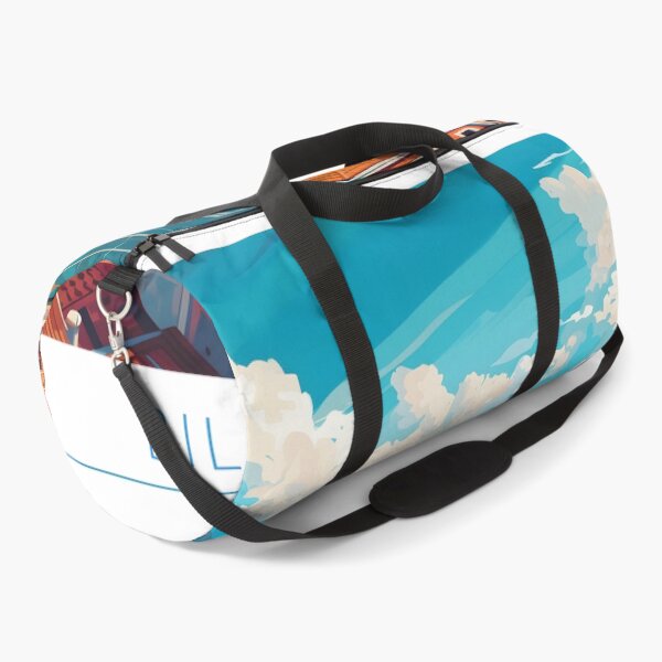 Item preview, Bilbao Spain Casco Viejo Nervion River Vintage designed and sold by LaFabricaArt.