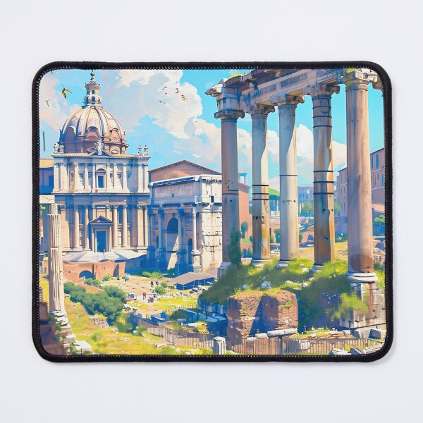 Item preview, Roman Forum Rome Ancient Ruins Columns Vintage designed and sold by LaFabricaArt.