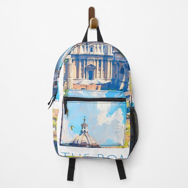 Item preview, Roman Forum Rome Ancient Ruins Columns Vintage designed and sold by LaFabricaArt.