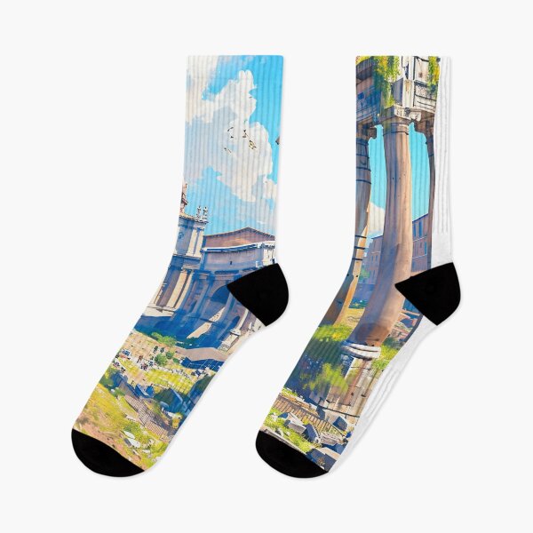 Item preview, Roman Forum Rome Ancient Ruins Columns Vintage designed and sold by LaFabricaArt.