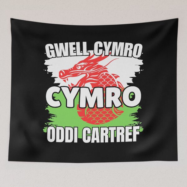 Item preview,  FEEL THE WELSHNESS MORE WHEN AWAY designed and sold by aledfychan.