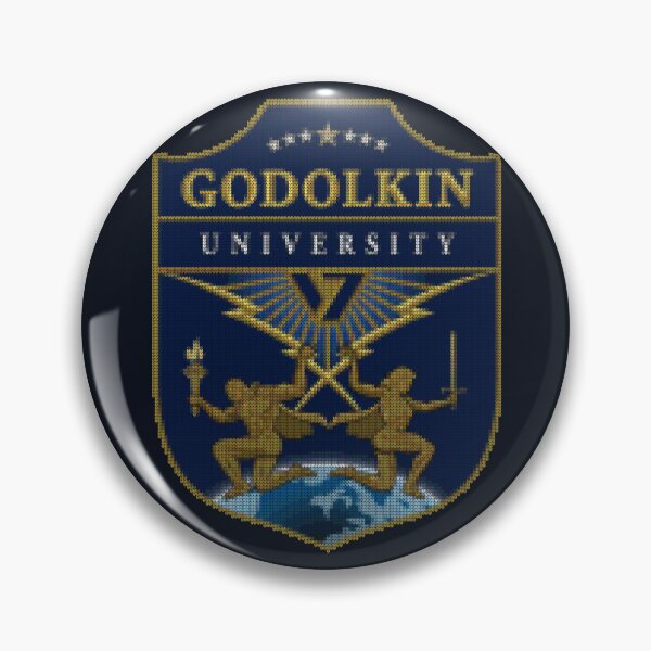 Item preview, Godolkin University Pixel 8-Bit Christmas designed and sold by BeTheKindnesshop.