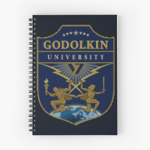 Item preview, Godolkin University Pixel 8-Bit Christmas designed and sold by BeTheKindnesshop.