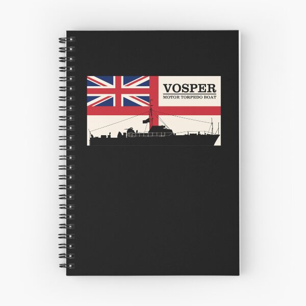 Item preview, Vosper WW2 Motor Torpedo Boat British Vintage Naval Flag designed and sold by MilitaryMart.