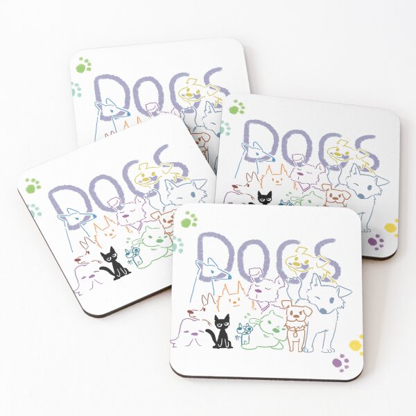 Item preview, Dogs and... cat! designed and sold by Laripeireira.